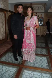 Isha Koppikar''s wedding reception