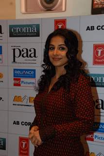 Vidya Balan promotes her film &quot;Paa&quot; at Cromo store in Goregaon on 29th Nov 2009