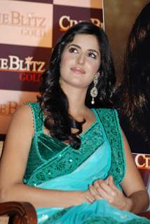 Bollywood actress Katrina Kaif at &quot;Cineblitz Gold&quot; issue launch in Taj Lands End