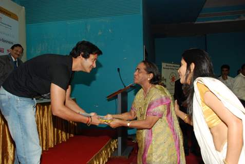 Shreyas Talpade at Namrada Kidney Donation event at Khar Gymkhana