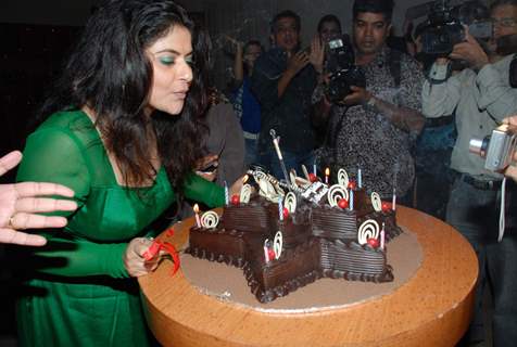 TV actress Pragati''s Birthday bash at Marimba Lounge