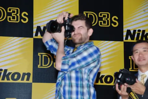 Neil Nitin Mukesh Launches Nikon D3s camera at ITC Grand Maratha in Andheri, Mumbai