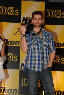 Neil Nitin Mukesh Launches Nikon D3s camera at ITC Grand Maratha in Andheri, Mumbai