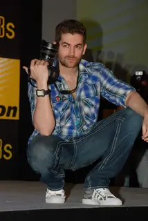 Neil Nitin Mukesh Launches Nikon D3s camera at ITC Grand Maratha in Andheri, Mumbai