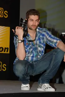Neil Nitin Mukesh Launches Nikon D3s camera at ITC Grand Maratha in Andheri, Mumbai