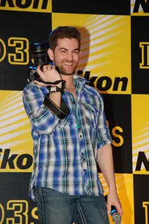 Neil Nitin Mukesh Launches Nikon D3s camera at ITC Grand Maratha in Andheri, Mumbai