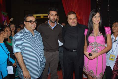 Ranbir Kapoor and Katrina Kaif at the Launch of &quot;Book India With Love&quot; at Taj Hotel