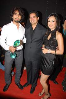 Sonu Nigam at the Launch of &quot;Book India With Love&quot; at Taj Hotel