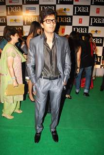 Bollywood actor Ritesh Deshmukh at the premiere of film &quot;Paa&quot;