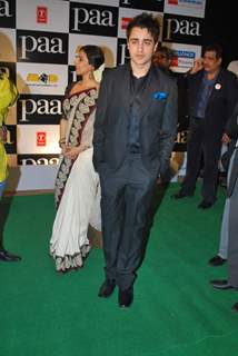 Bollywood actor Imran Khan at the premiere of film &quot;Paa&quot;