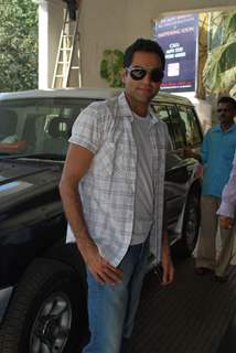 Bollywood actor Abhay Deol at the press meet of the relaunch of &quot;Rock Bottom&quot; lounge in Juhu