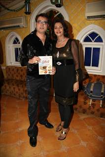 Guests at the launch of &quot;The Goa Portuguesa Cook Book&quot; at Mahim