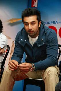 Ranbir Kapoor at Rocket Singh press meet (IANS: Photo)