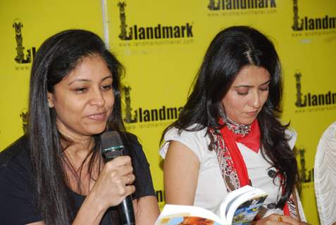 Mini Mathur at &quot;Road Runner&quot; book launch at Andheri