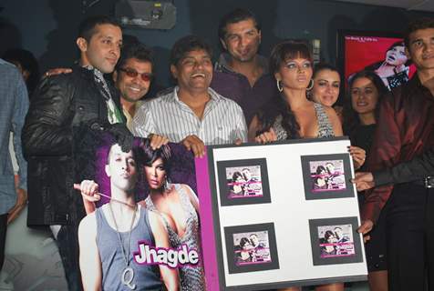 Johny Lever & Rakhi Sawant unveils Ishq Bector album ''Jhagde''