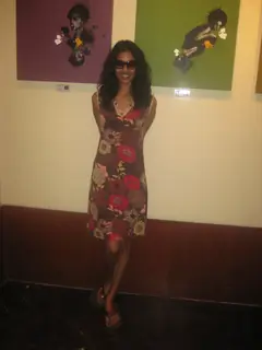 Netra at Vipul Salvi''s "Art Brunch" at JW Marriott