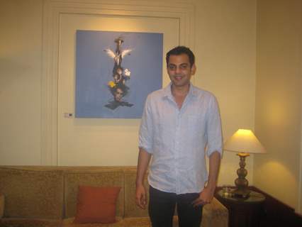 Cyrus Sahukar at Vipul Salvi''s &quot;Art Brunch&quot; at JW Marriott