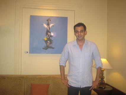 Cyrus Sahukar at Vipul Salvi''s &quot;Art Brunch&quot; at JW Marriott