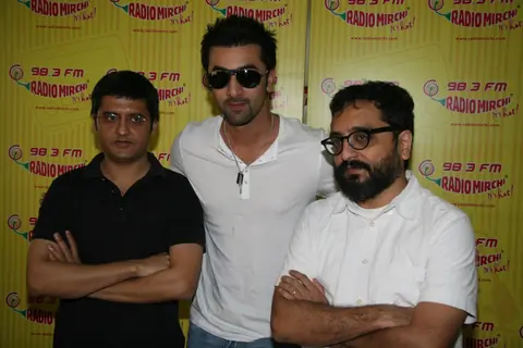 Ranbir Kapoor at the promotion of &quot;Rocket Singh- Salesman Of The Year&quot; at Radio Mirchi