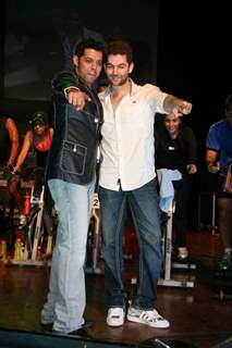 Neil Nitin Mukesh at Spinathon contest