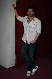 Neil Nitin Mukesh at Spinathon contest