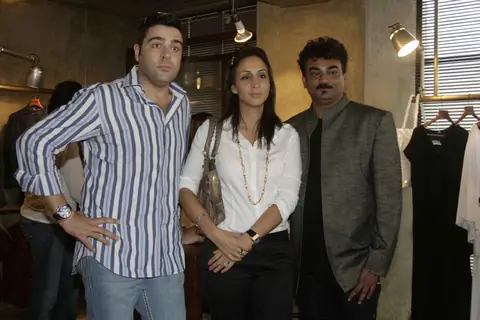 Wendell Rodricks at the graces Resort collection preview