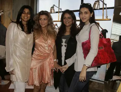 Ramona Narang at the graces Resort collection preview