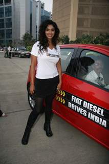 Guest at at &quot;Fiat Diesel Drives Event&quot;