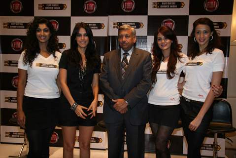 Neha Dhupia at at &quot;Fiat Diesel Drives Event&quot;