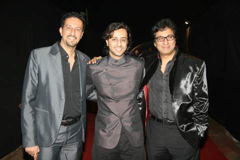 Guest at the 3 idiots star cast at Saregama 1000th Episode Bash at Andheri, Mumbai