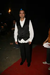 Guest at the 3 idiots star cast at Saregama 1000th Episode Bash at Andheri, Mumbai