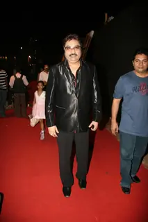 Guest at the 3 idiots star cast at Saregama 1000th Episode Bash at Andheri, Mumbai