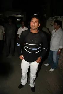"Sachin Tendulkar Watches 3 Idiots"