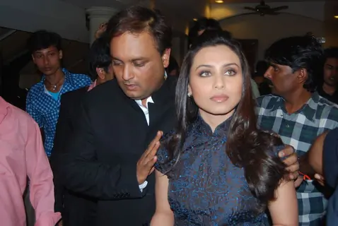 Rani Mukherjee at Aanchal serial launch