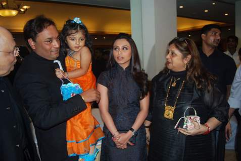 Rani Mukherjee at Aanchal serial launch