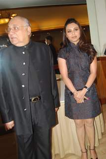 Rani Mukherjee at Aanchal serial launch