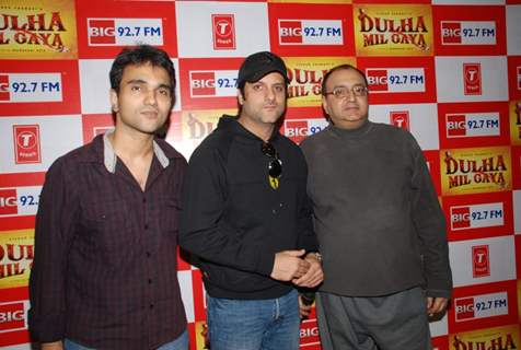 Fardeen Khan at Dulha Mil Gaya press meet