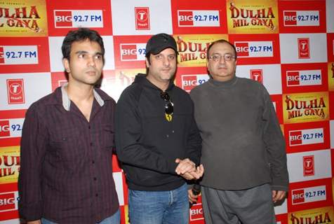 Fardeen Khan at Dulha Mil Gaya press meet