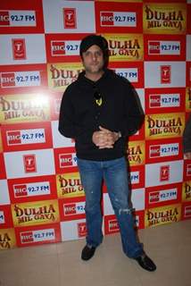 Fardeen Khan at Dulha Mil Gaya press meet