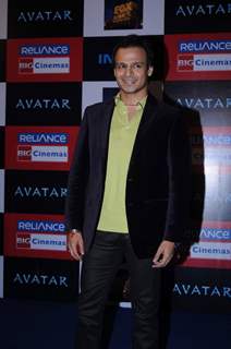 Bollywood actor Vivek Oberoi at the premier of Hollywood movie &quot;Avataar&quot; at INOX
