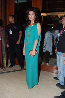 Bollywood actress Twinkle Khanna attending event &quot;A Tribute to Kaifi Azmi Mijwan&quot; in Mumbai
