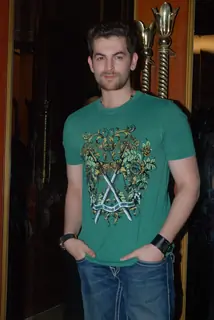 Bollywood actor Neil Nitin Mukesh attending event &quot;A Tribute to Kaifi Azmi Mijwan&quot; in Mumbai