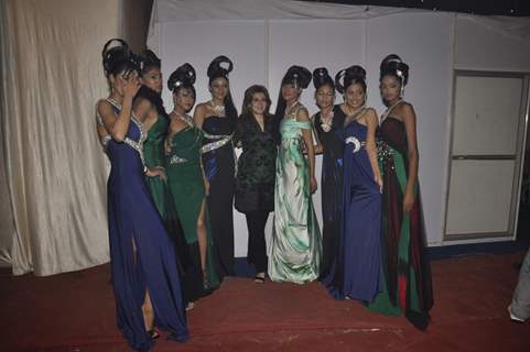 Models at Archana Kocchar Show for Silver Jubilee of Juhu Club