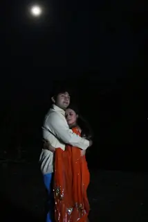Scene from tv show Mrs. & Mr. Sharma Allahabad wale