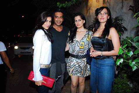 Guest at Elite Calendar launch at Olive, Bandra