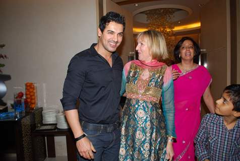 Bollywood actor John Abraham at &quot;PETA Awards&quot;