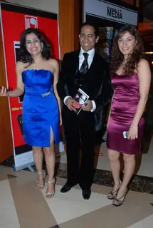 Guest at the launch Arindam Chaudhuri