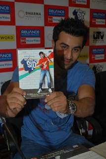 Ranbir Kapoor at Wake Up Sid DVD launch