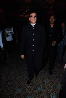 Jeetendra at tycoon Manoj Jayaswal''s daughter wedding Swatee with Lalit Tayal