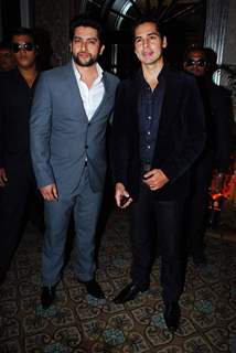 Aftab Shivdasani and Dino Morea at tycoon Manoj Jayaswal''s daughter wedding Swatee with Lalit Tayal